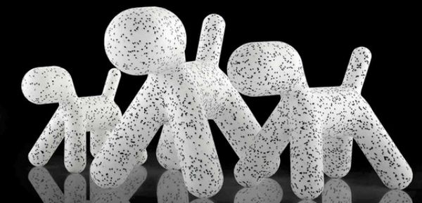 可愛的斑點小狗兒童座椅