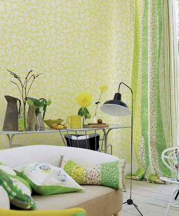 “小清新”你的家 初春花草壁紙(1)