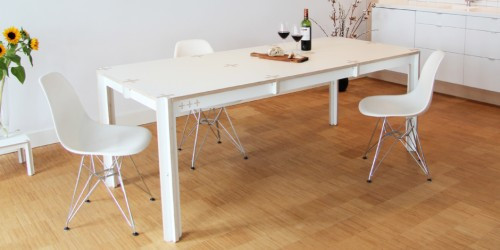 十字型狀連接書(shū)桌