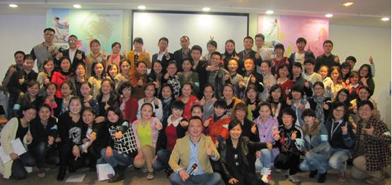 尚瑪可:2014年春夏新品培訓會圓滿落幕