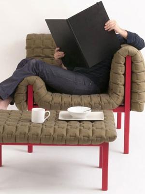 舒適感極佳的不對(duì)稱(chēng)椅子