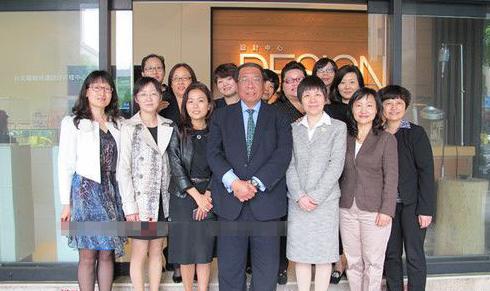 家紡行業(yè)企業(yè)家赴臺(tái)進(jìn)行行業(yè)交流