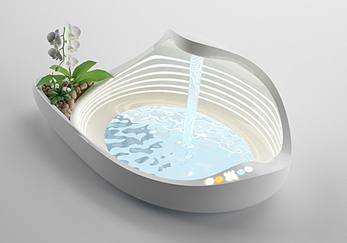 超炫的極光衛(wèi)浴