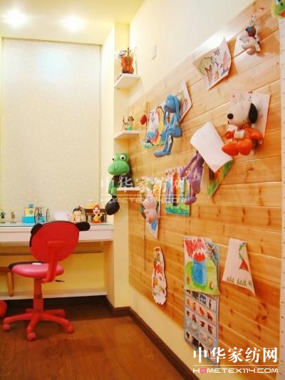 夢幻溫馨兒童房色彩切忌過于鮮艷