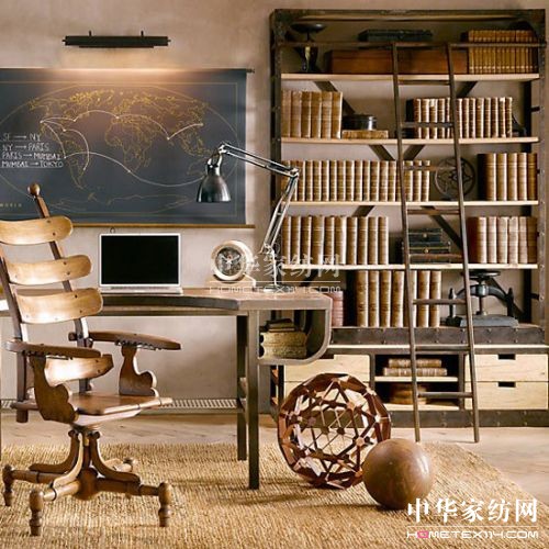 做舊鐵藝家具感受揮不去的復古情結