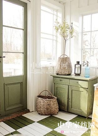 【1】家居玩色主義 80后最?lèi)?ài)彩色地板