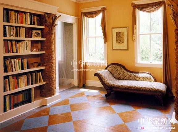 【1】家居玩色主義80后最愛彩色地板