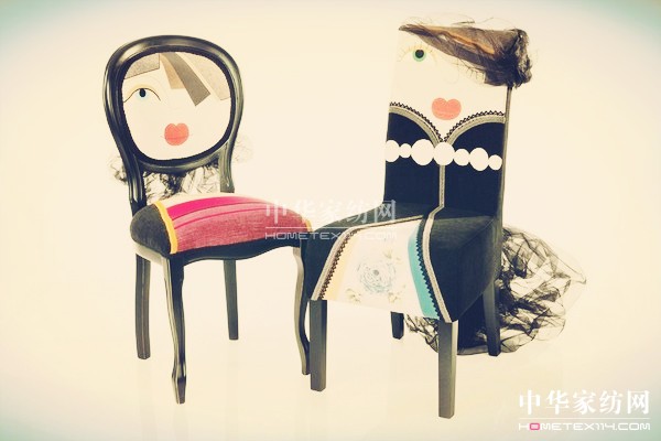 【1】老兄你坐到我了!這樣古怪的椅子你敢坐嗎?