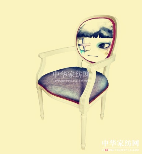 【3】老兄你坐到我了!這樣古怪的椅子你敢坐嗎?