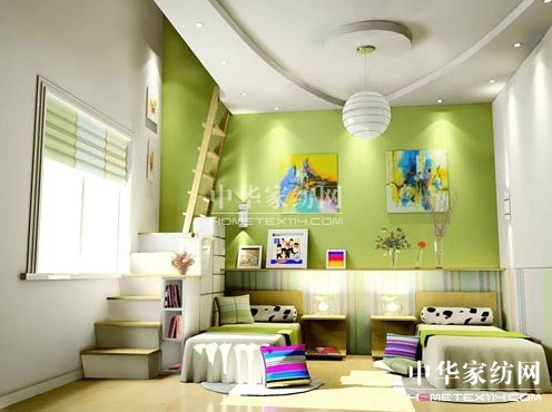 給孩子一個(gè)健康家支招兒童房清潔與保養(yǎng)