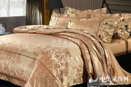 家紡床品套件面料的識別方法
