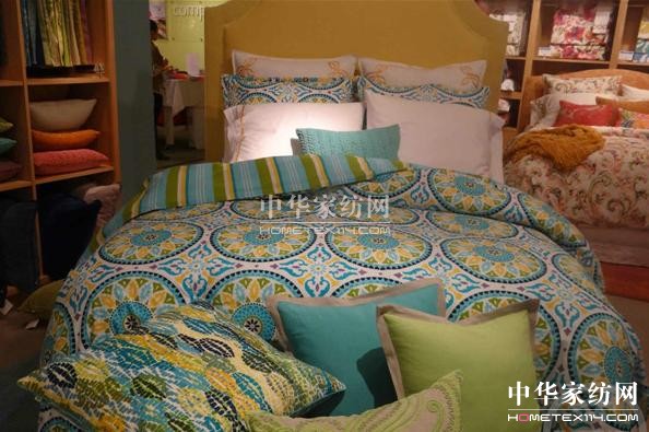 【1】家居色彩:2015年紡織品流行趨勢