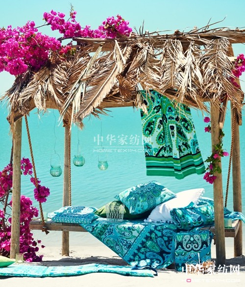 H&M Home2014年夏季沙灘系列產(chǎn)品