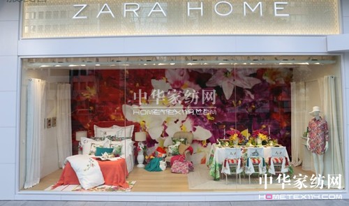 Zara Home:蜷川實(shí)花式的幻夢(mèng)櫥窗