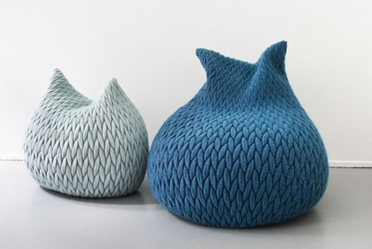 軟綿綿幸福沙包坐墊