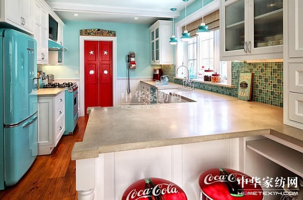 【3】古典風吹襲廚房不老設計個性辣媽最愛