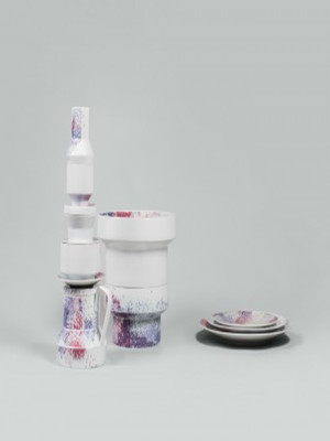 【3】“像素”的立體質地居家陶瓷創新設計(組圖)