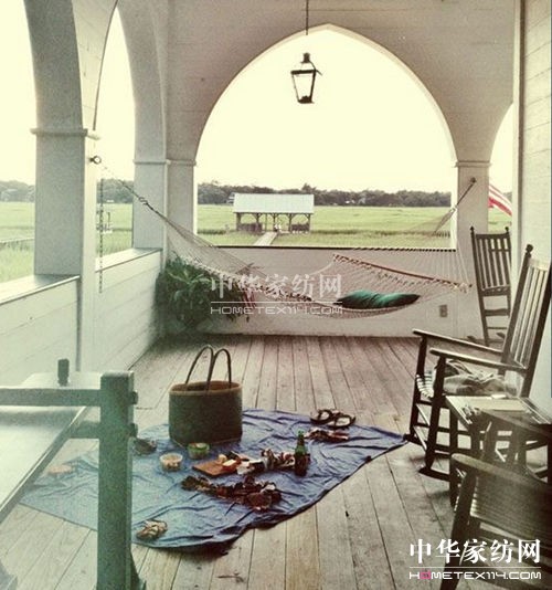 精美吊床醉享浪漫情調