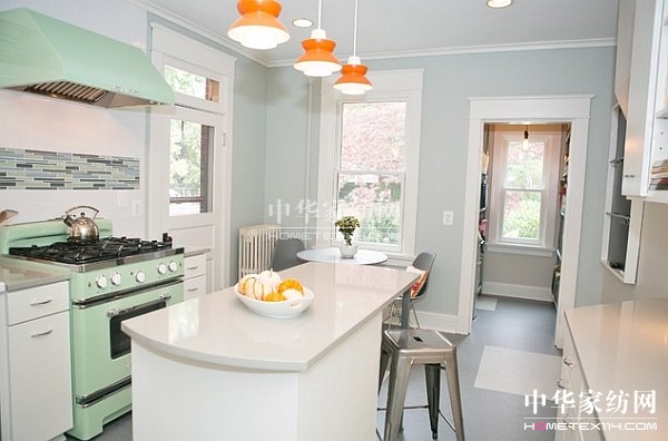 【4】古典風吹襲廚房 不老設計個性辣媽最愛