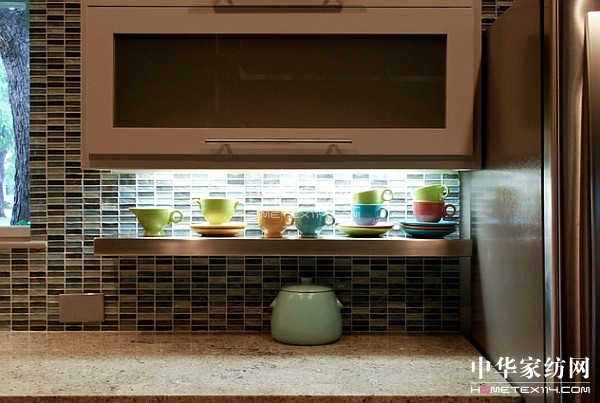 【6】古典風吹襲廚房 不老設計個性辣媽最愛