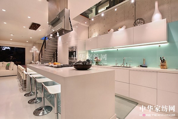 【3】現代簡約風格廚房講究“設計”不簡單