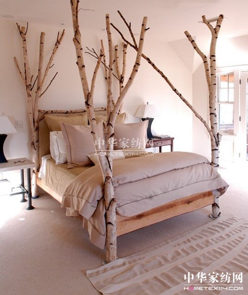 睡床創意有點潮你能接受嗎?