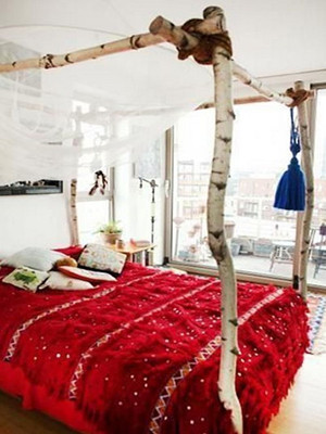 睡床創意有點潮 你能接受嗎?