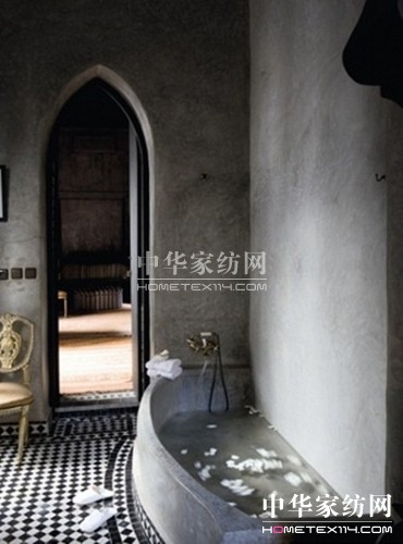 【2】盡享異域風情摩洛哥風格奢華浴室