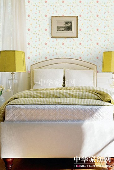 【3】墻紙的選擇 在墻面上作畫