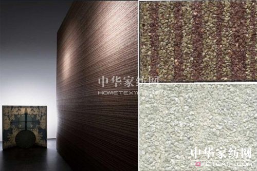 【4】墻紙的選擇在墻面上作畫