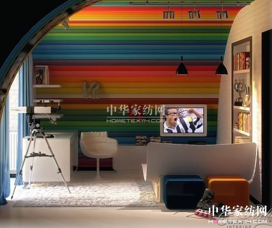 給孩子一片彩色空間