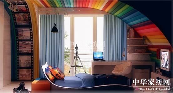 給孩子一片彩色空間