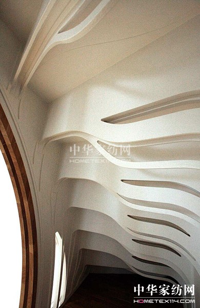 【3】史上最凌亂而狂放的曲線樓梯