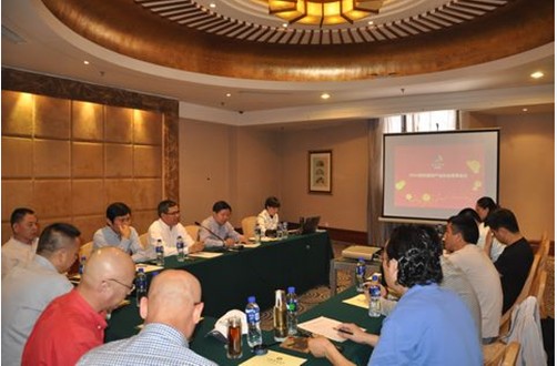 余杭家紡產業協會召開2014理事會議
