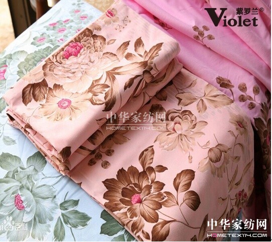 紫羅蘭國民床單掀起復(fù)古風(fēng)潮