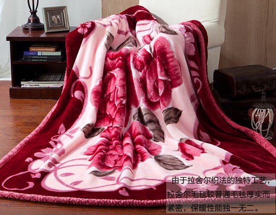 羅曼羅蘭家紡知識(shí):拉舍爾毛毯