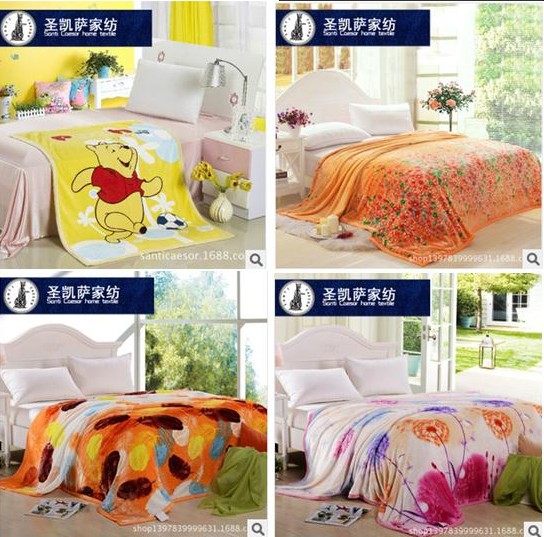 圣凱薩家紡創(chuàng)意出新招“毯”得無厭