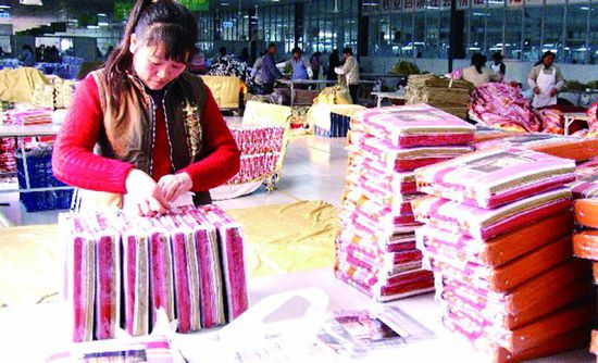 家紡企業(yè)轉(zhuǎn)型電商扭困局