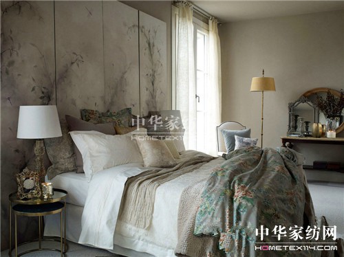 ZaraHome2014秋冬床品清新簡約風