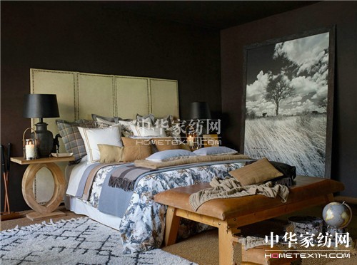 ZaraHome2014秋冬床品清新簡約風