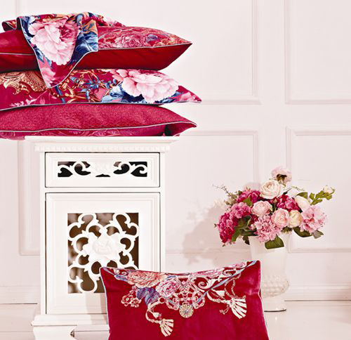 美羅家紡2014秋冬新品發布