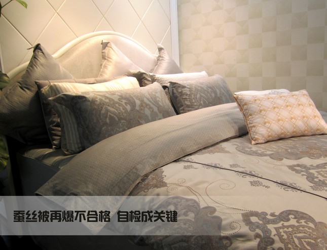 蠶絲被真假屢見報(bào)端 自檢成關(guān)鍵