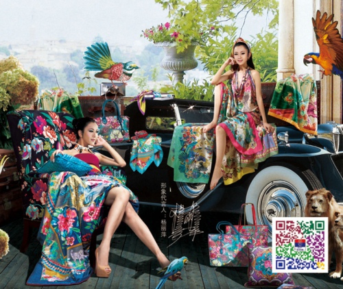 富安娜對“花”的運用與精細在業界首屈一指