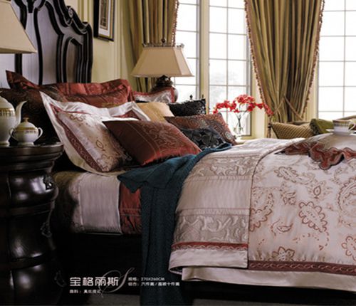 歡莎家紡:面料考究 工藝精湛