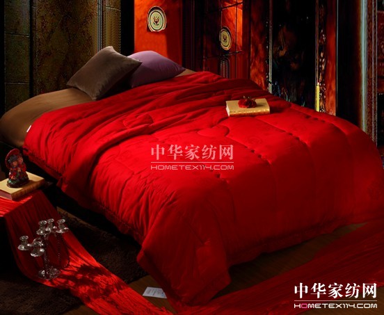 杉杉家紡:浪漫婚慶,花嫁新娘