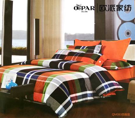 歐派家紡:【新品推介】色織時代,你是格子控?!