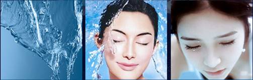 紫羅蘭保濕嫩膚家紡讓肌膚喝足水