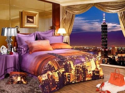 黛富妮家紡完美呈現 愛花舞系列產品情定巴黎