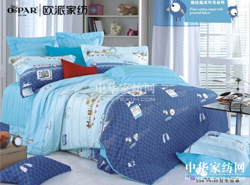 歐派家紡:新品推介重聚卡通世界