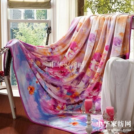 冬季拋棄電熱毯,杉杉絨毯讓您溫暖如春